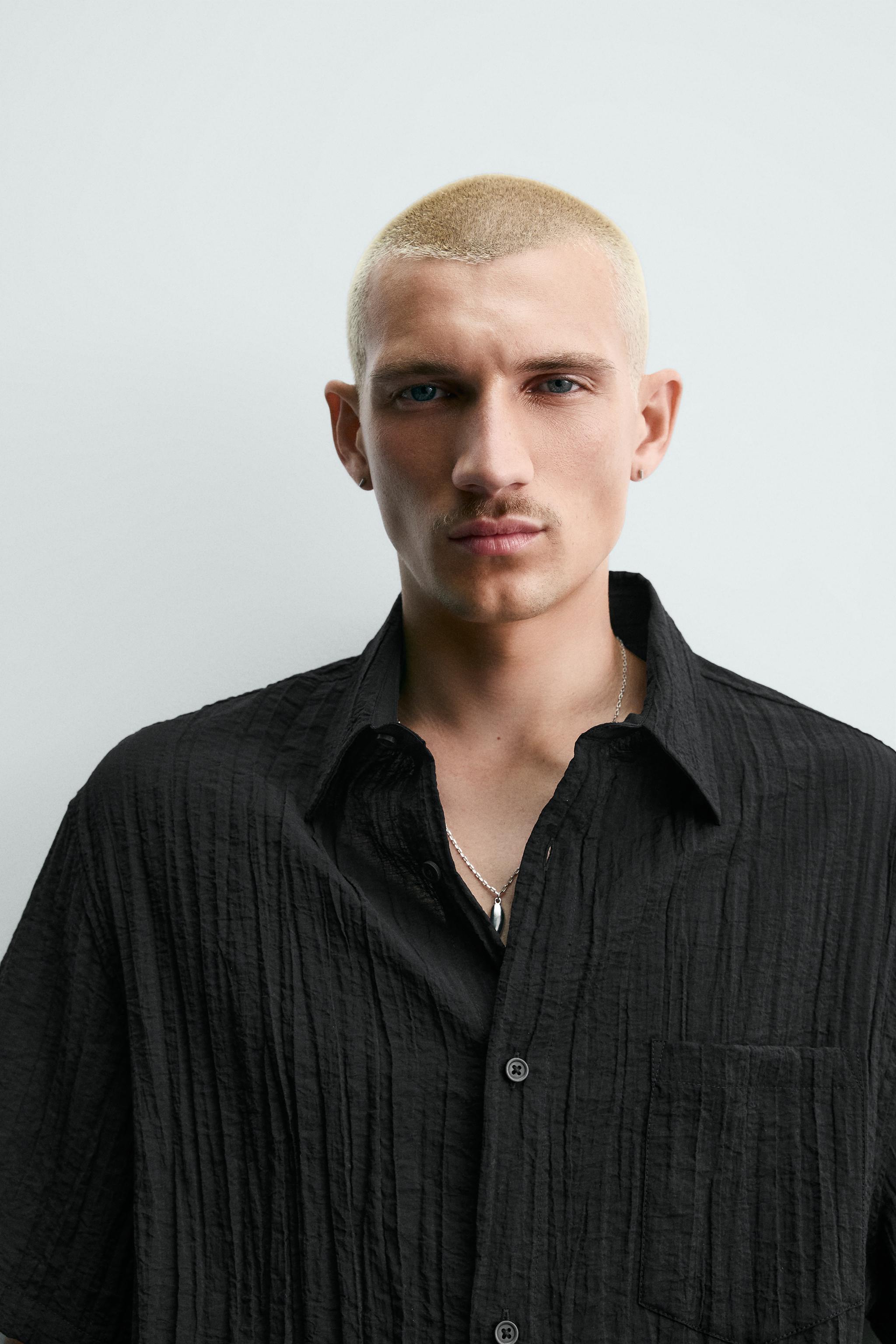 FLUID TEXTURED RELIEF SHIRT
